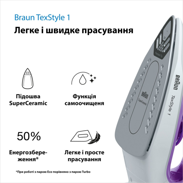 Праска BRAUN SI 1080 VI F00062995 фото