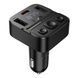 FM-модулятор HOCO E87 Delta /PD20W+15W /1*Type-C+2*USB /BTv5.4 F00072413 фото