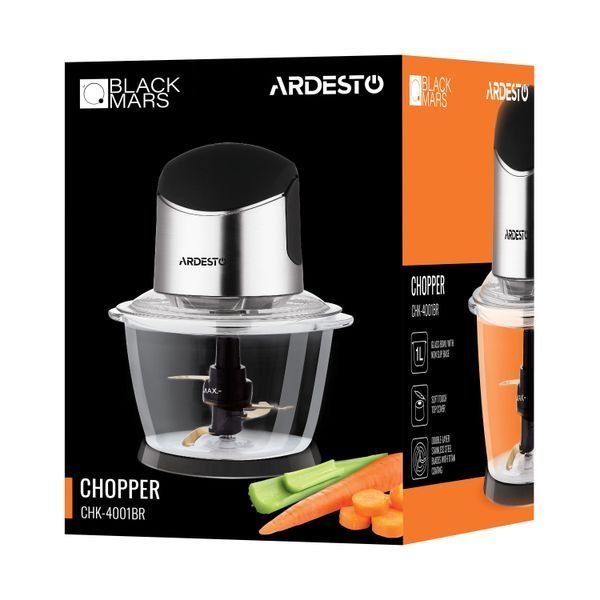 Блендер-подрібнювач Ardesto CHK-4001BR F00061827 фото