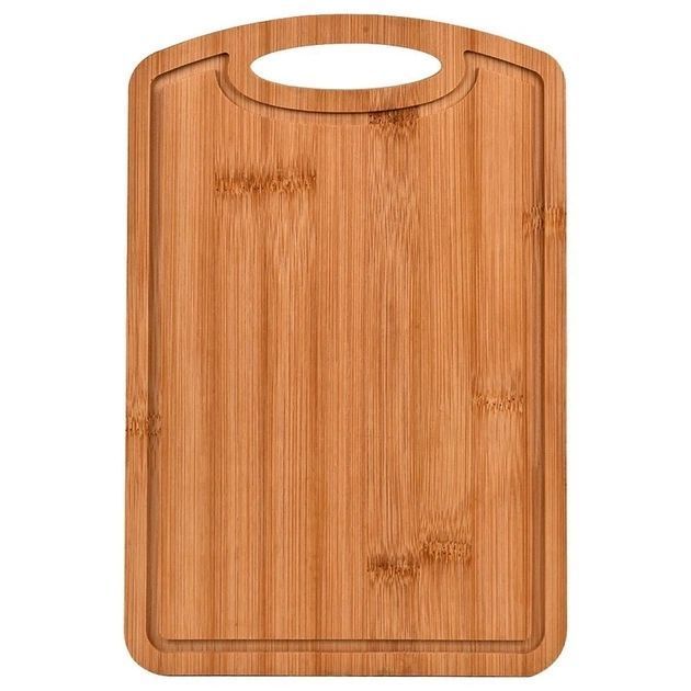 Дошка обробна бамбук 20*30*1см R100027 (50шт) F00070603 фото