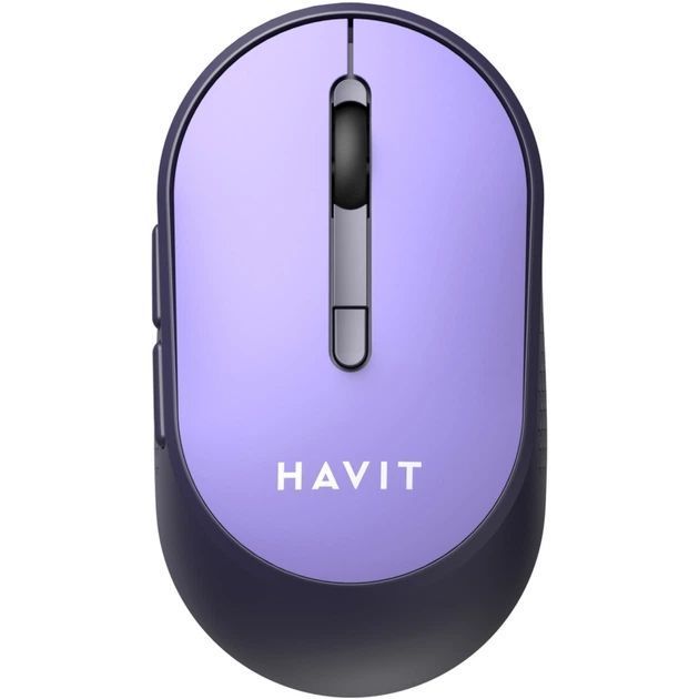 Бездротова миша HAVIT HV-MS78GT USB Purple F00072341 фото