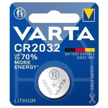 Батарейка літієва VARTA Lithium CR2032 3V Blister 1шт F00068009 фото