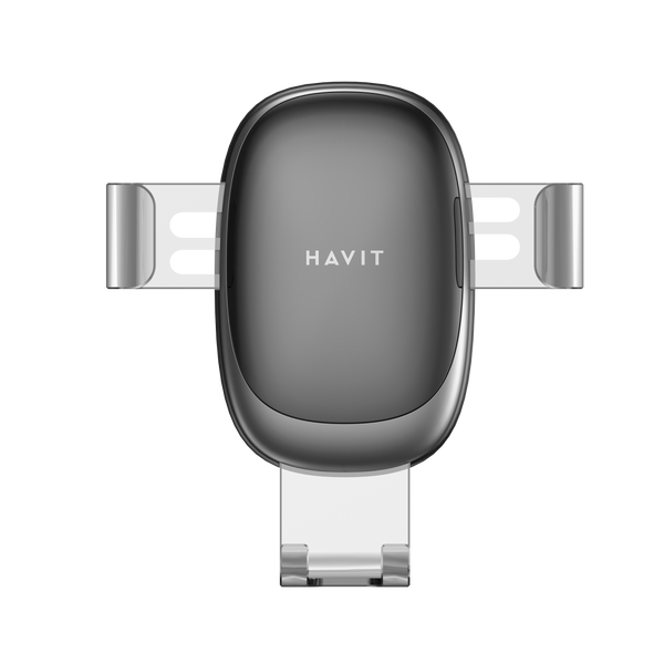 Автотримач для телефону в дефлектор вентиляції HAVIT HV-HH002 Black (40шт/ящ) F00072281 фото