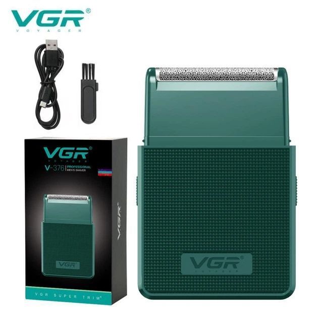 Догляд за обличчям електробритва VGR V-376 зелений F00072902 фото