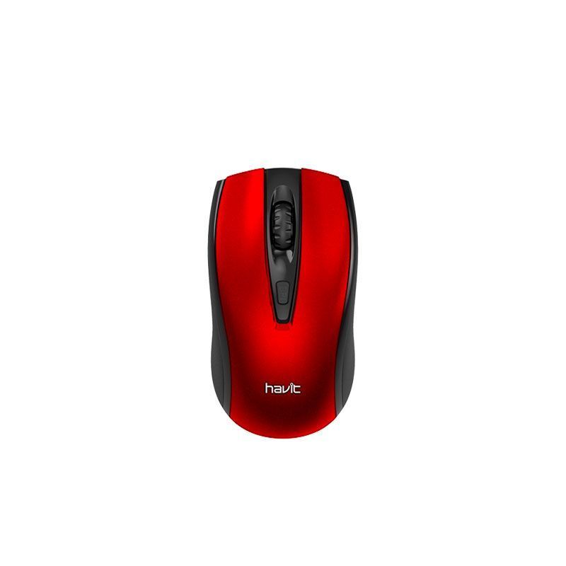 Бездротова миша HAVIT HV-MS858GT USB чорний/червоний F00072343 фото