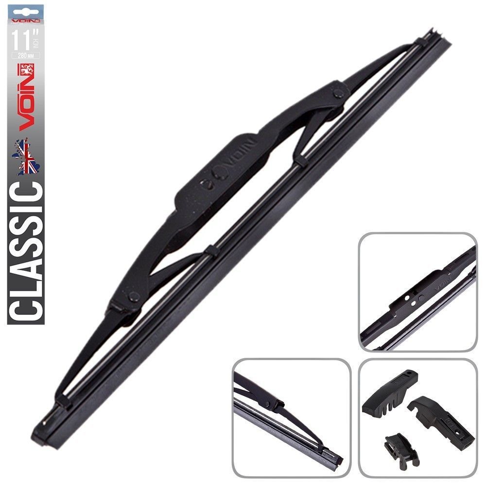 Щітки склоочисника VOIN-605-11 каркасні VOIN-11" 280 мм (TP405-SW-11") CLASSIC F00017907 фото