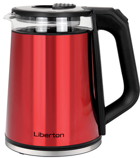 Електрочайник скляний LIBERTON LEK-6826 F00065574 фото