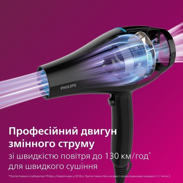 Догляд за волоссям фен Philips BHD272/00 F00071522 фото
