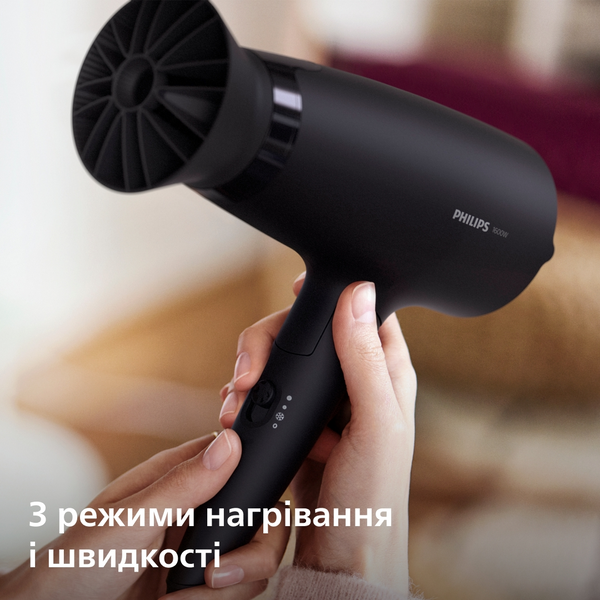 Догляд за волоссям фен Philips 3000 Series BHD308/10 дорожній F00071521 фото