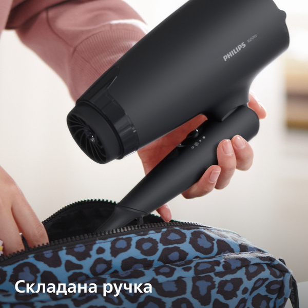 Догляд за волоссям фен Philips 3000 Series BHD308/10 дорожній F00071521 фото
