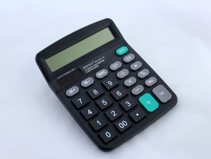 Калькулятор Keenly KK-837-12S F00073010 фото