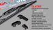 Щітки склоочисника VOIN-605-14 каркасні VOIN-14" 350 мм (TP405-SW-14") CLASSIC F00017909 фото 4