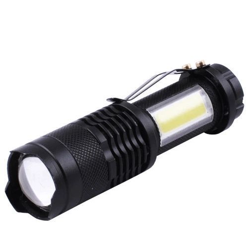 Ліхтар Police 525/8468-XPE+COB, Li-Ion аккумулятор, zoom, ЗУ microUSB, Box F00072813 фото