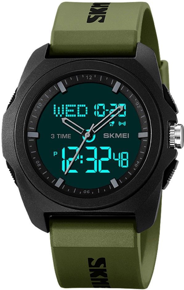 Годинники наручні 2199AG SKMEI, ARMY GREEN F00076812 фото