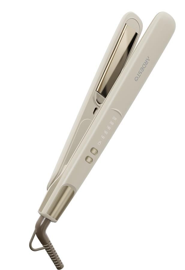 Догляд за волоссям випрямляч Ardesto HS-Y700PERL Pearl Cream, 50Вт, 140-230C,кераміка, бежевий F00074716 фото