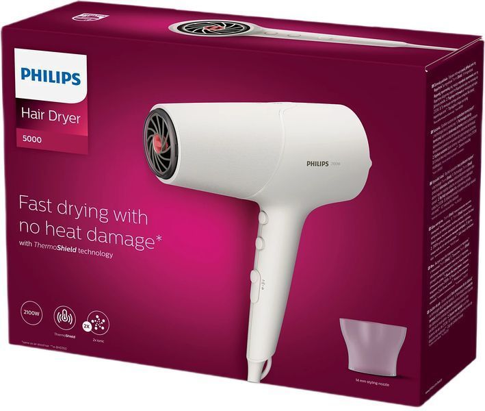 Фен Philips 5000 Series BHD501/00 F00063640 фото