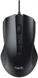 Дротова миша HAVIT HV-MS752 USB чорний F00068930 фото