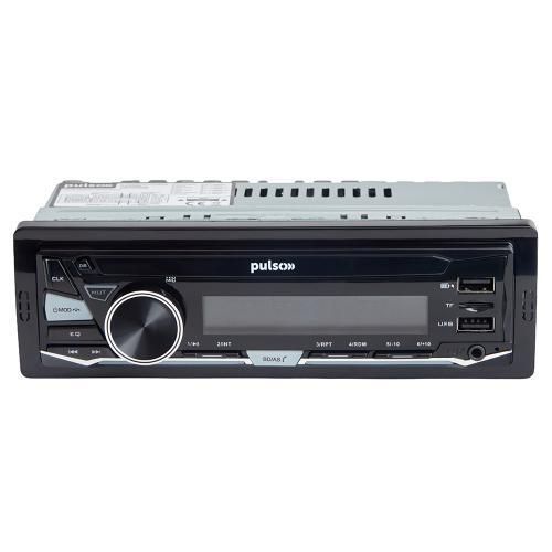 Автомагнітола Pulso-110411/RGB. USB.FM.RCA.LCD-дисплей, 4*50Вт,керування через Bluetooth F00071553 фото