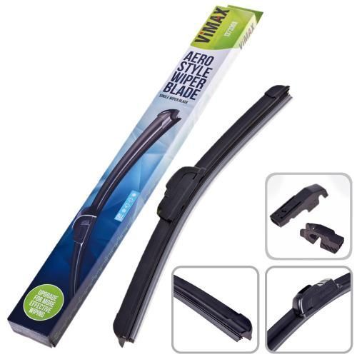 Щітка склоочисника безкаркасна VIMAX 13" (330 мм) 000005651 фото