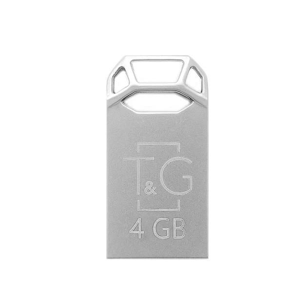 Накопичувач USB 4GB T&G металева серія 110 F00074210 фото