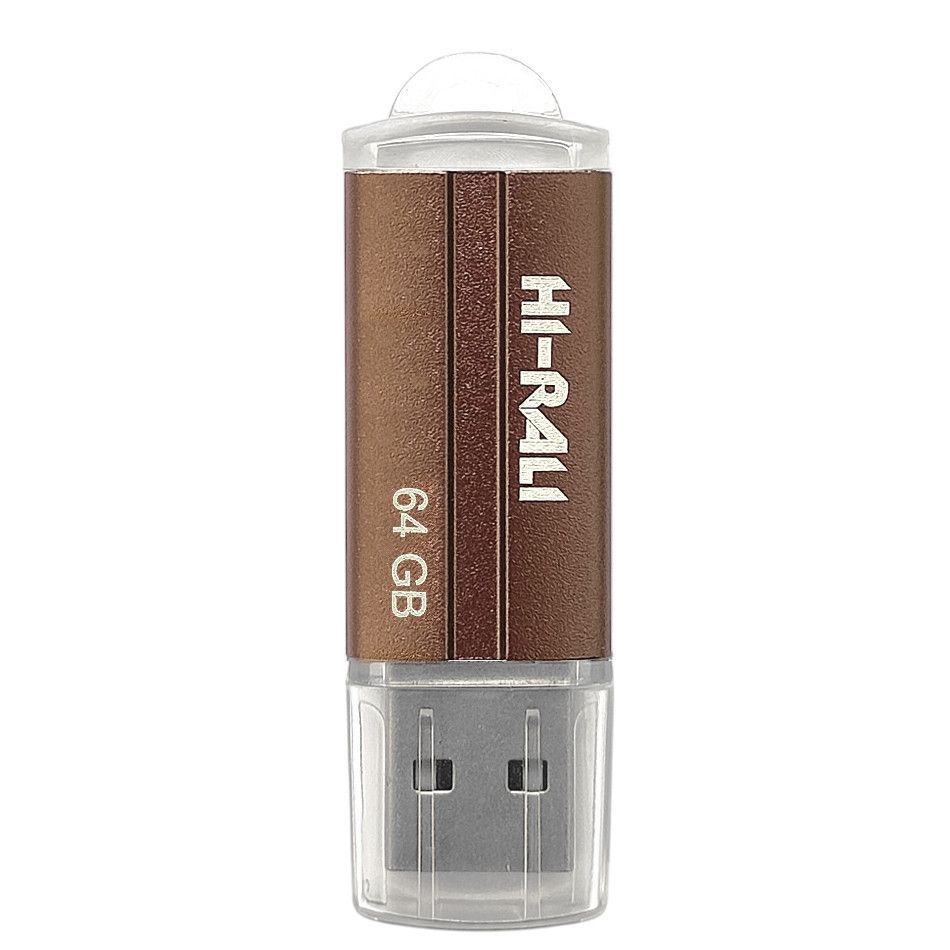 Накопичувач USB 64GB T&G Stylish хром series 115 F00072698 фото