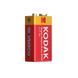 Батарейка сольова KODAK SUPER HEAVY DUTY 6F22 1 шт. блістер F00072713 фото