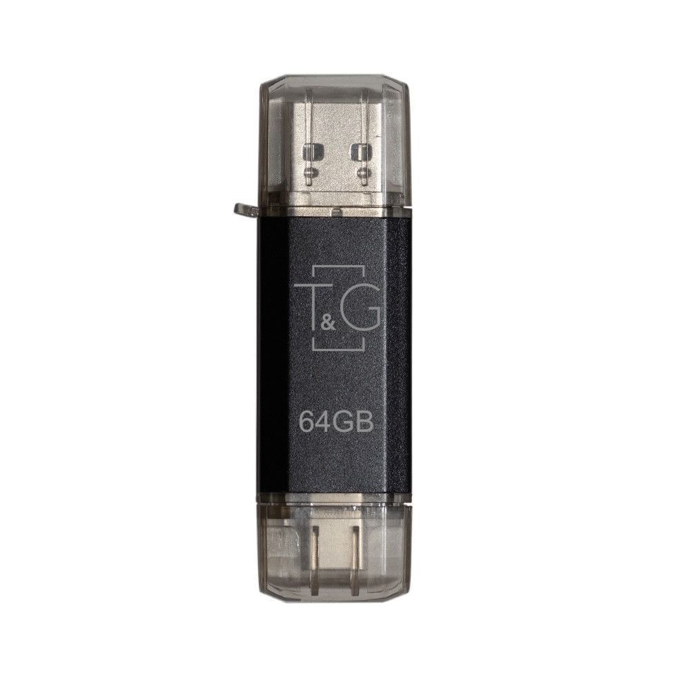 Накопичувач USB 64GB T&G Type-C 009 серія Star чорний F00072699 фото