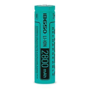 Акумуляторний улятор Videx Li-Ion 18650 (без захисту) 2800 mAh 1 шт. F00069168 фото