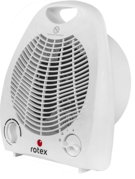Обігрівач (тепловентилятор) Rotex RAS01-W F00070900 фото