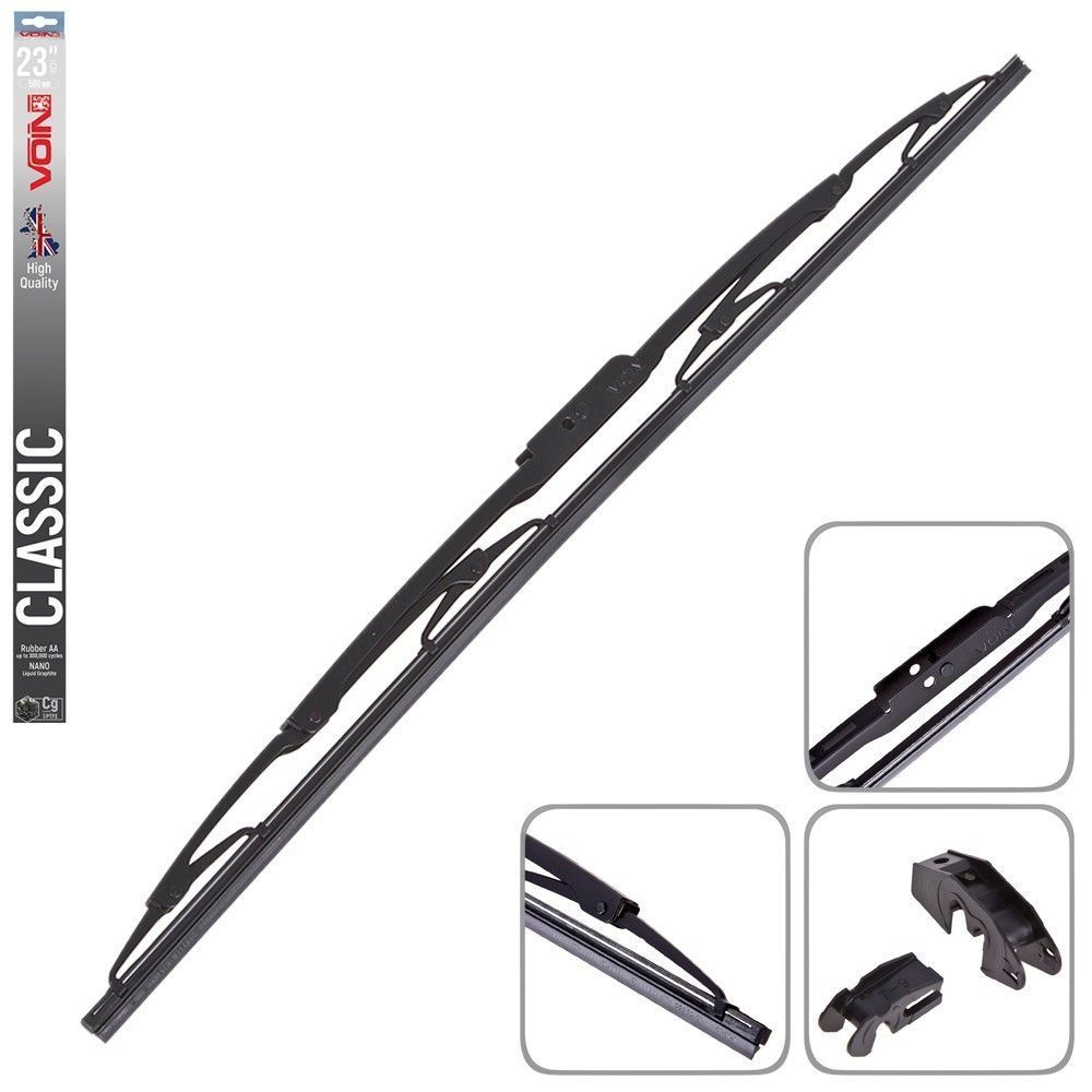 Щітки склоочисника VOIN-605-23 каркасні VOIN-23" 580 мм (TP405-SW-23") CLASSIC F00017916 фото