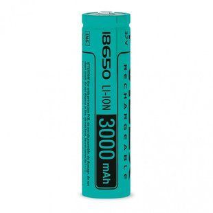 Акумуляторний улятор Videx Li-Ion 18650 (без захисту) 3000 mAh 1 шт. F00069169 фото