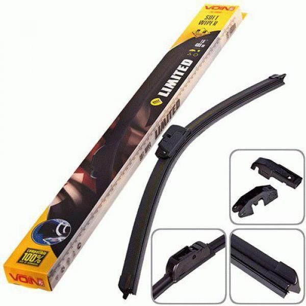 Щітки склоочисника VOIN-805-21 безкаркасні VOIN-21" 530 мм (TPNS4-FW-21") PERFECT F00017925 фото