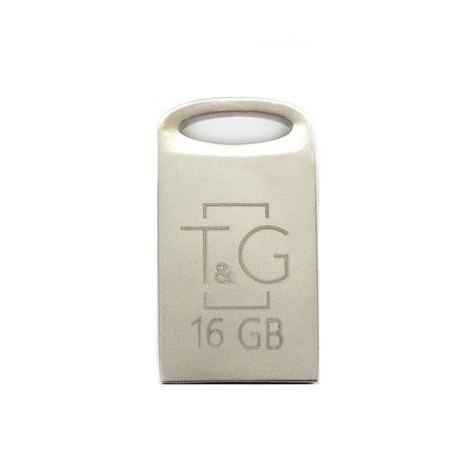 Накопичувач USB 16GB T&G металева серія 105 F00076803 фото