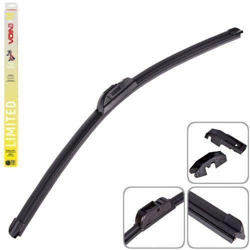 Щітки склоочисника VOIN-805-22 безкаркасні VOIN-22"-560 мм (TPNS4-FW-22") PERFECT F00017926 фото