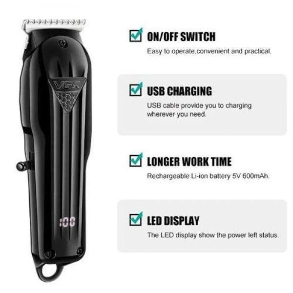 Машинка для стрижки VGR V-982 F00072918 фото