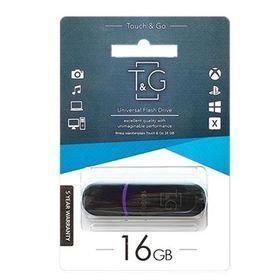 Накопичувач USB 16GB T&G Jet серiя 012 чорний F00072638 фото