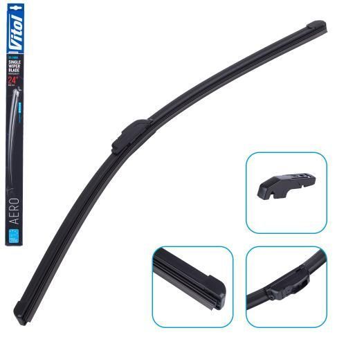 Щітки склоочисника VITOL 24 AERO (600) безкаркасні F00065748 фото