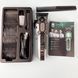 Машинка для стрижки акумуляторна (clipper) VGR V-600 BLACK, 6 насадок, регулятор висоти, LED display F00074704 фото 3