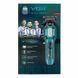 Машинка для стрижки акумуляторна (clipper) VGR V-600 BLACK, 6 насадок, регулятор висоти, LED display F00074704 фото 4
