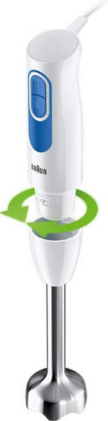Блендер BRAUN MQ 20236 M WH F00069089 фото
