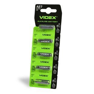Батарейка лужна Videx А23/Е23А 5pcs BLISTER CARD (50/500) F00072373 фото