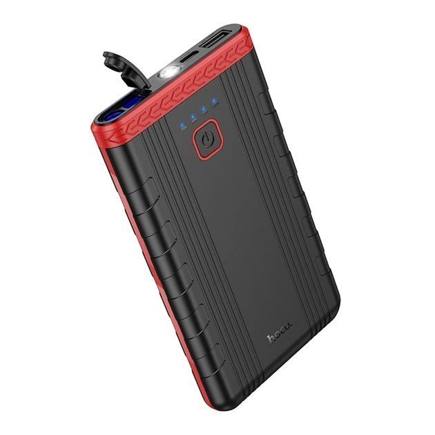 Пусковий пристрій (бустер) Hoco QS5 Refined intelligent emergency start-up 6000mAh Black F00074363 фото