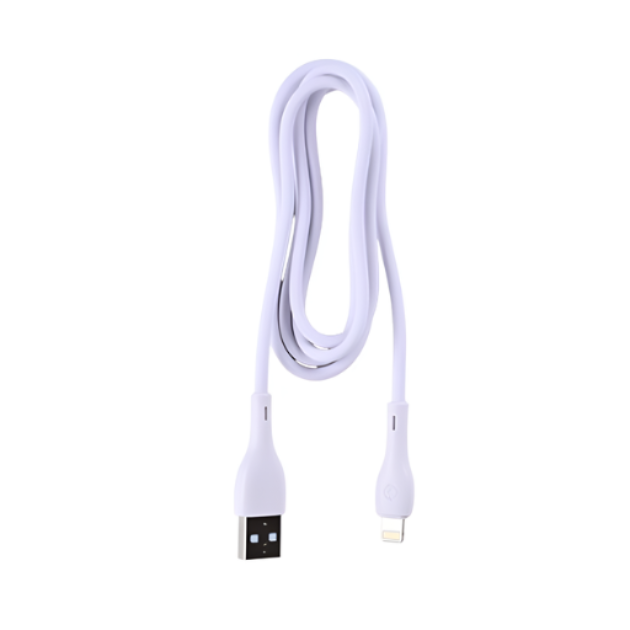 Кабель KLGO USB to Lightning 2.4 A 1.0 м WL-1422 F00070365 фото