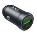 Автомобільний зарядний пристрій HOCO Z62 Energy single-port QC3.0 car charger metal gray F00074129 фото