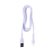 Кабель KLGO USB to Lightning 2.4 A 1.0 м WL-1422 F00070365 фото