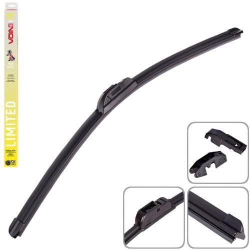 Щітки склоочисника безкаркасні VOIN-22"-560мм (TPN1AFW-22") LIMITED NEW F00041719 фото