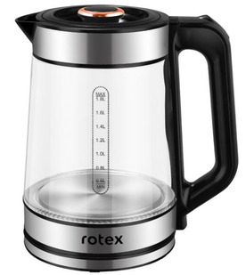 Електрочайник скляний Rotex RKT92-SGS F00070929 фото