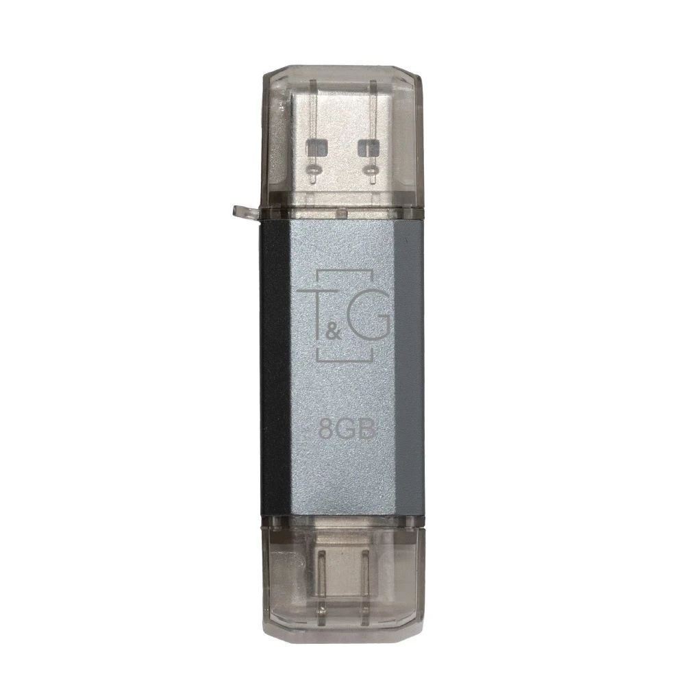 Накопичувач USB 8GB T&G Type-C 009 серія Star срібло F00072709 фото
