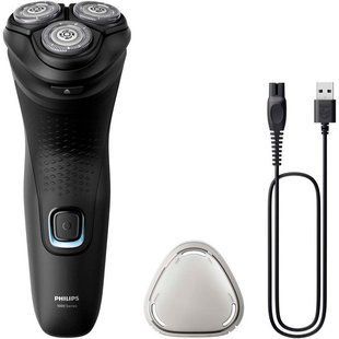 Догляд за обличчям електробритва PHILIPS S1141/00 F00066130 фото