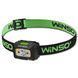 Ліхтар налобний WINSO 150Lm, 3W XPE+ COB, 1200mAh, Sensor White/Red (40шт.) F00076214 фото